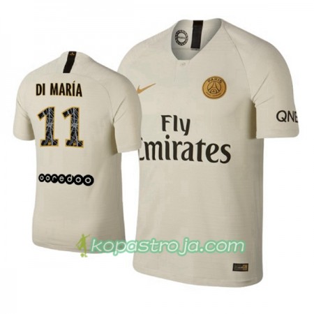 Billiga Fotbollströjor Paris Saint-Germain Di Maria 11 Borta tröja 2018/19 Kortärmad